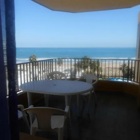 דירה La Marina Solo Familias!!! Serviplaya פלאיה דה שראקו