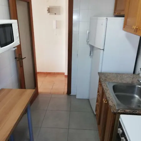 דירה La Marina Solo Familias!!! Serviplaya *