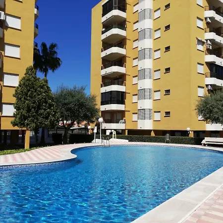 דירה La Marina Solo Familias!!! Serviplaya פלאיה דה שראקו